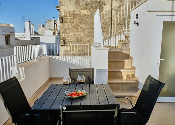 Dimora - Le Rondini Su Сasa de vacaciones Ostuni