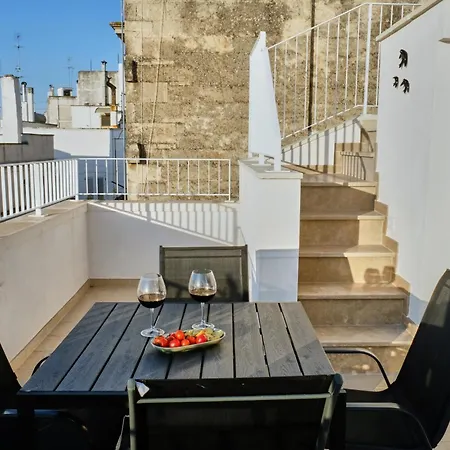 Dimora - Le Rondini Su Semesterbostad Ostuni